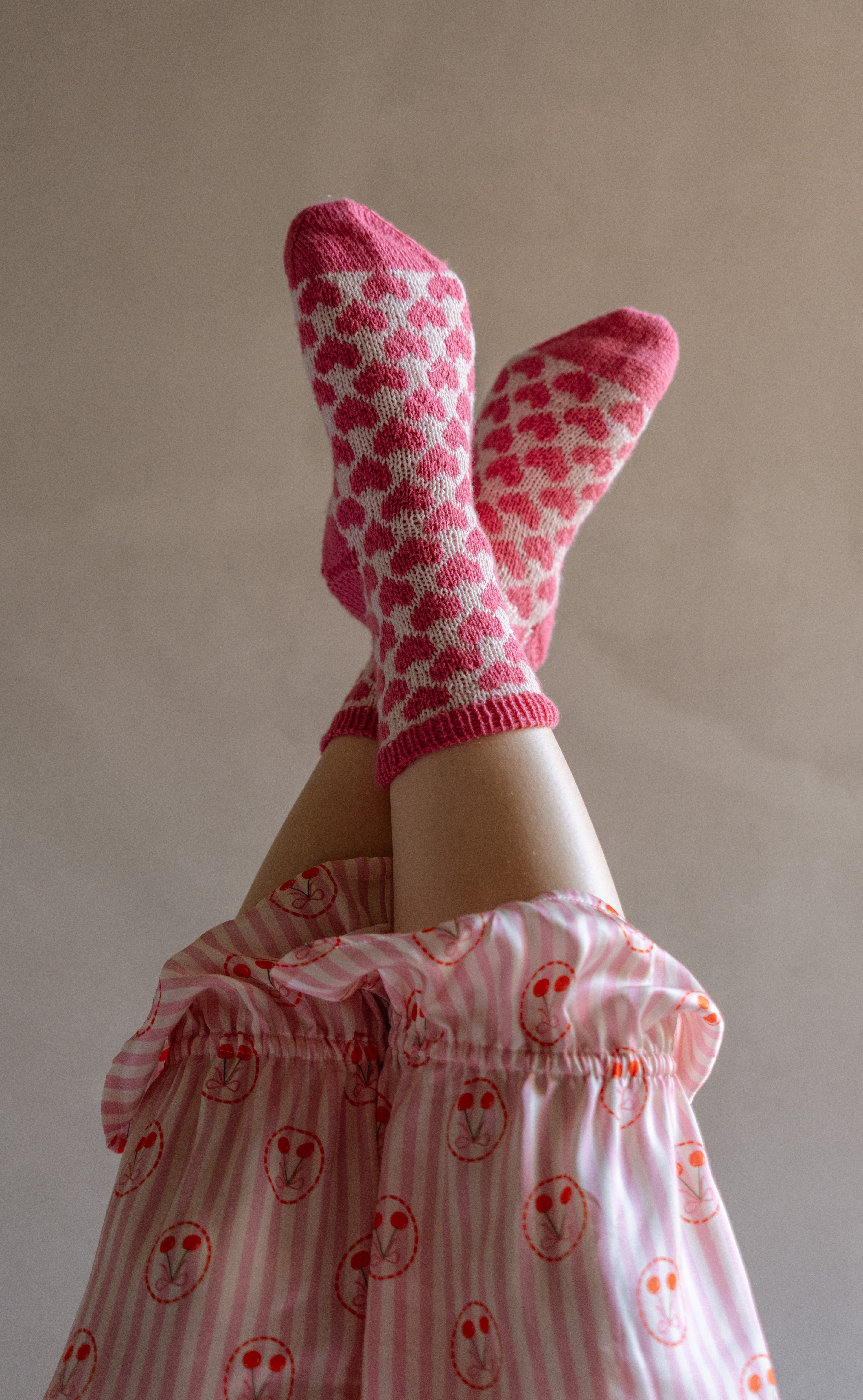 Knitting kit - Love at first sight sock