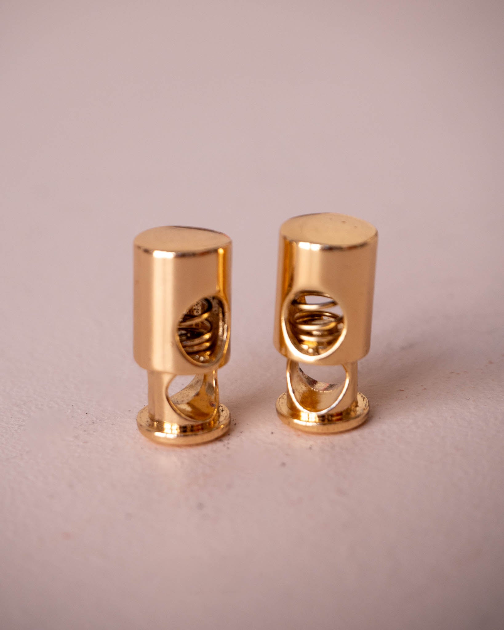 Cord Lock Set - Gold