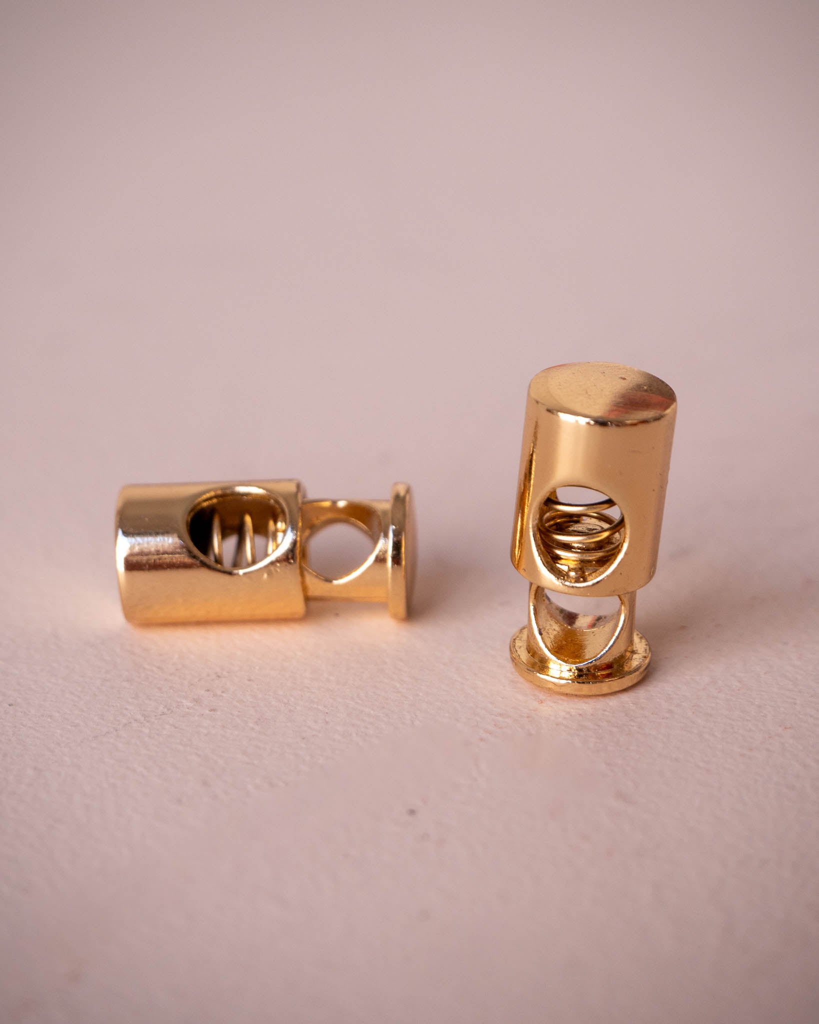 Cord Lock Set - Gold