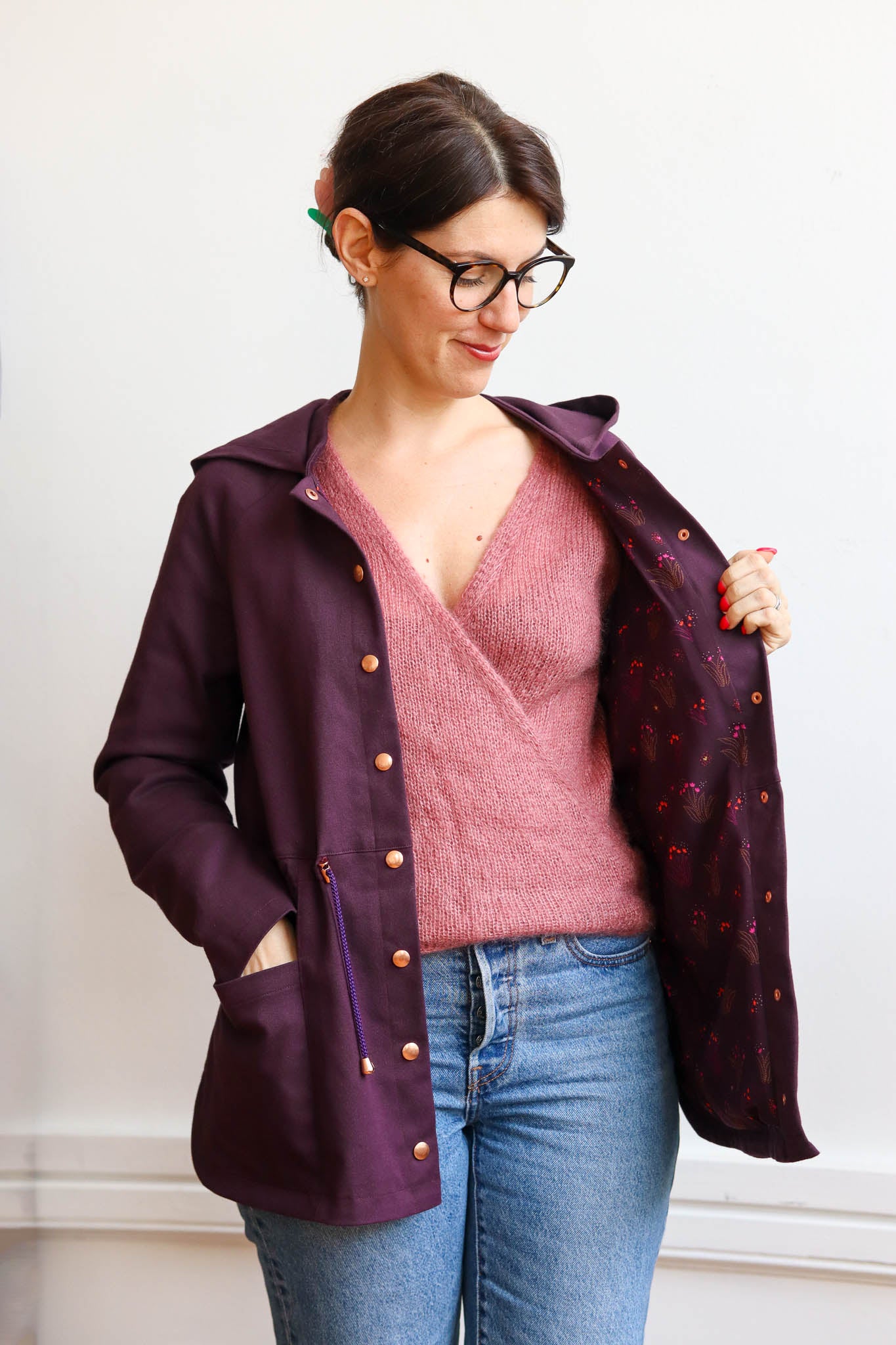 Parka Brume - Pochette