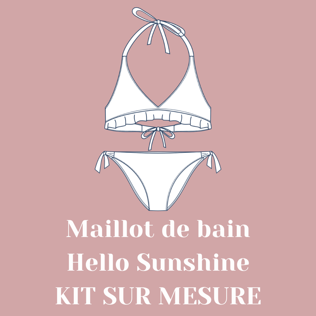 Sewing Kit - Hello Sunshine Swimsuit