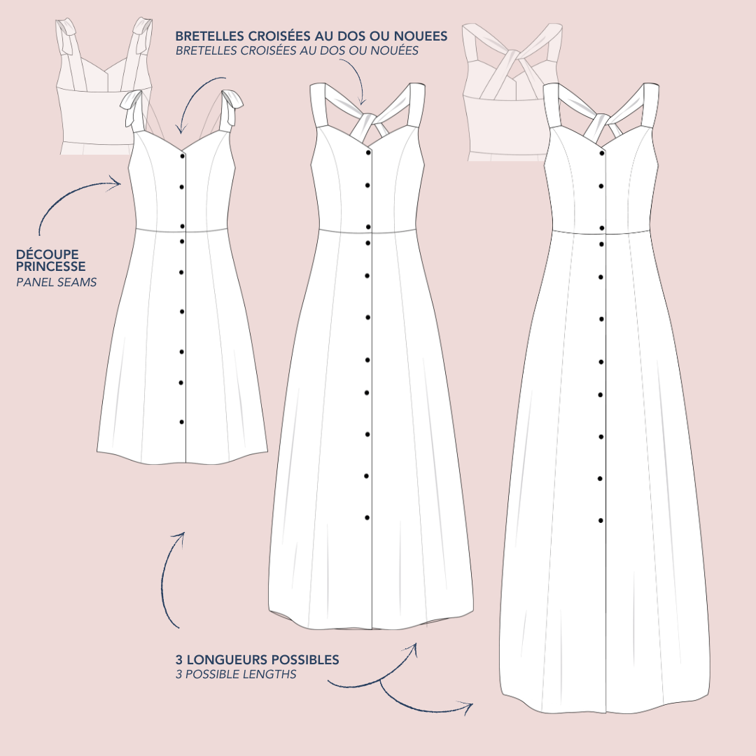 Aeria Dress - PDF