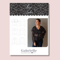 Blouse Gabrielle - Pochette