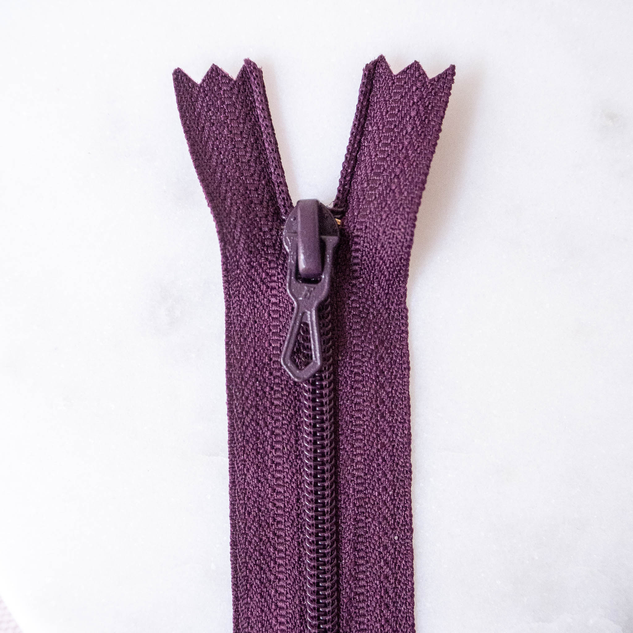 Fermeture éclair - Mûre