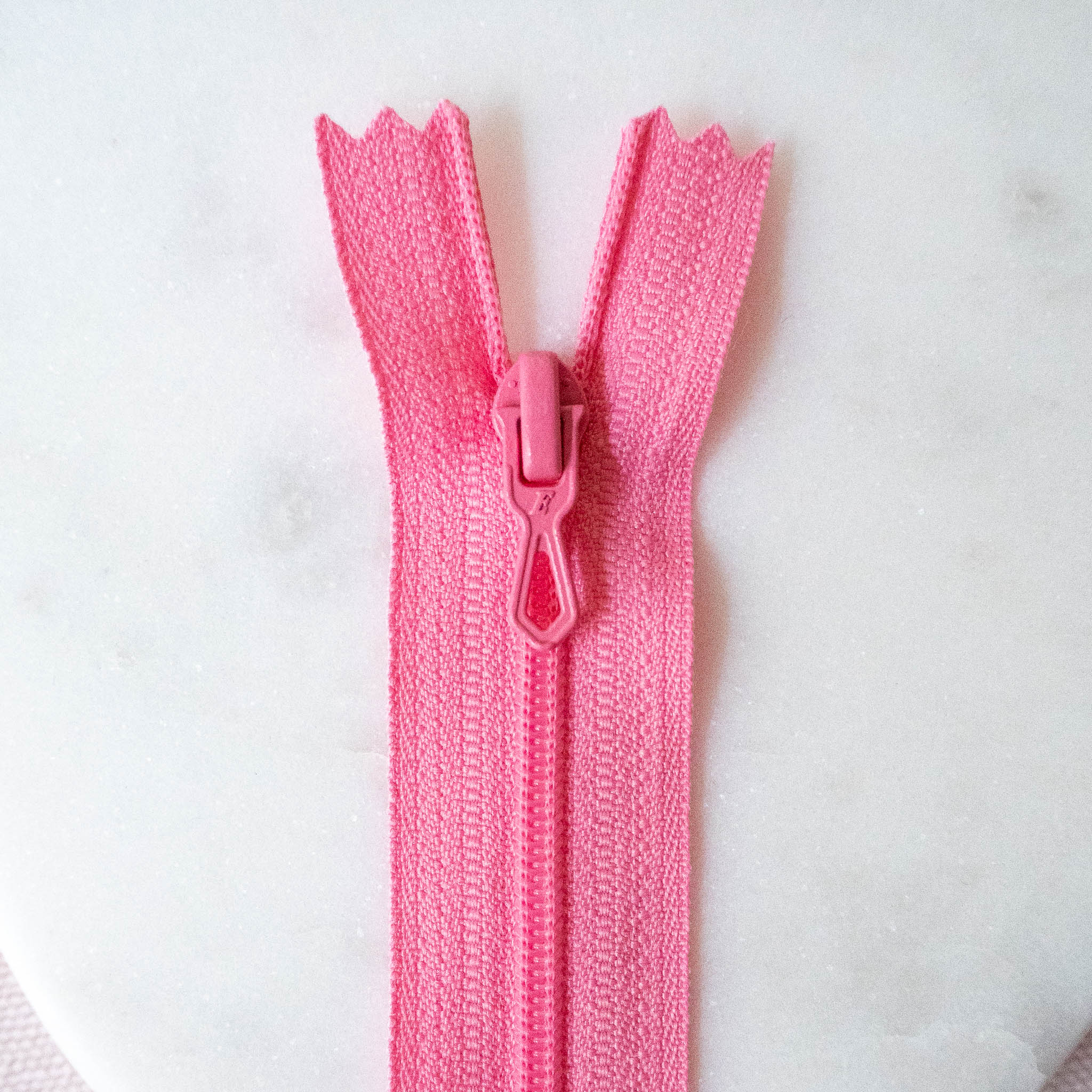 Fermeture éclair - Rose