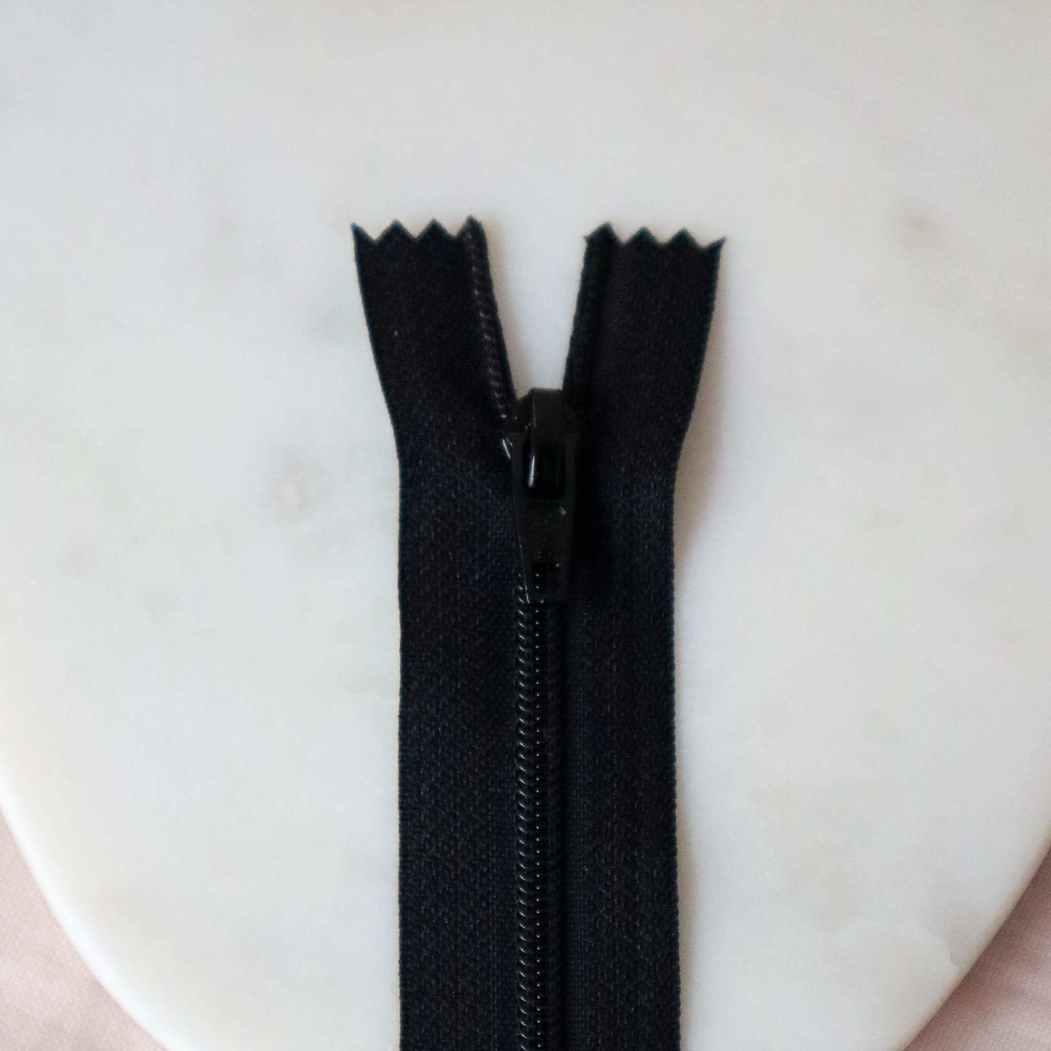 Fermeture éclair - Noir