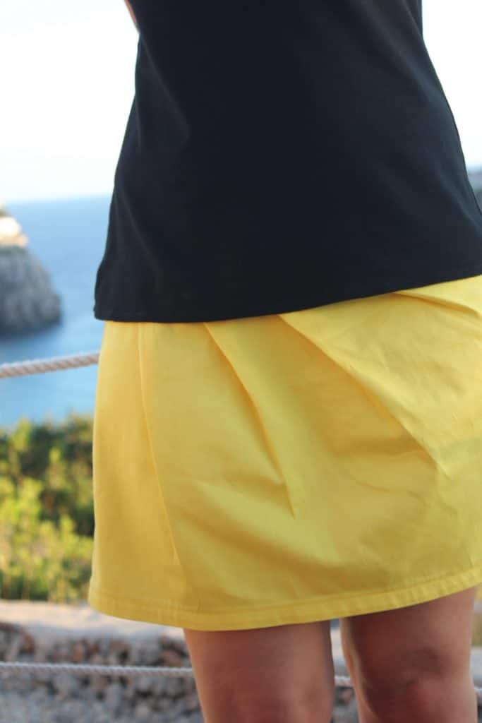 Jupe 1001 perles - Ivanne Soufflet Jupe 1001 perles - Ivanne Soufflet