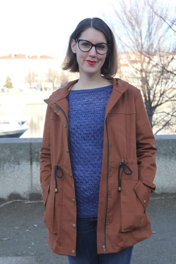 Kelly anorak pattern - Closet case