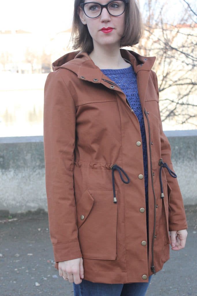 Kelly anorak pattern - Closet case