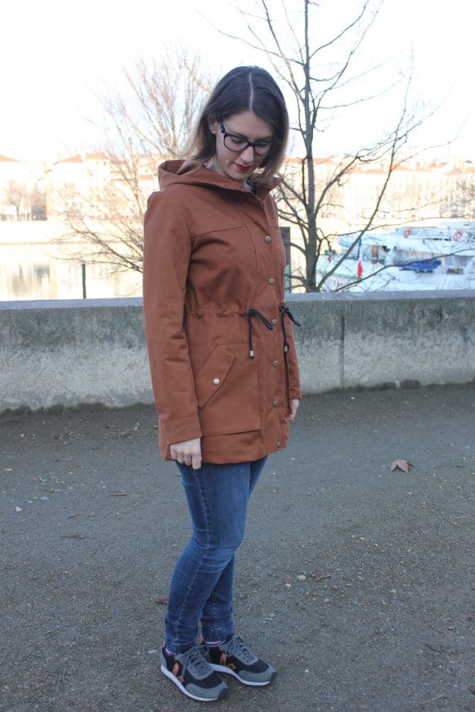 Kelly anorak pattern - Closet case