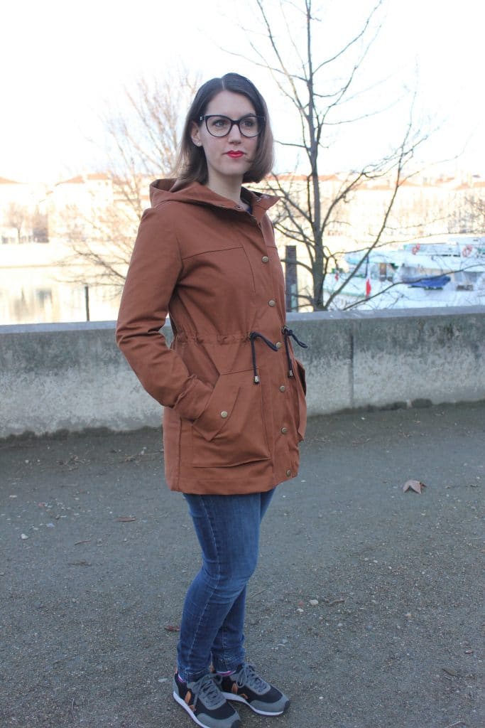 Kelly anorak pattern - Closet case