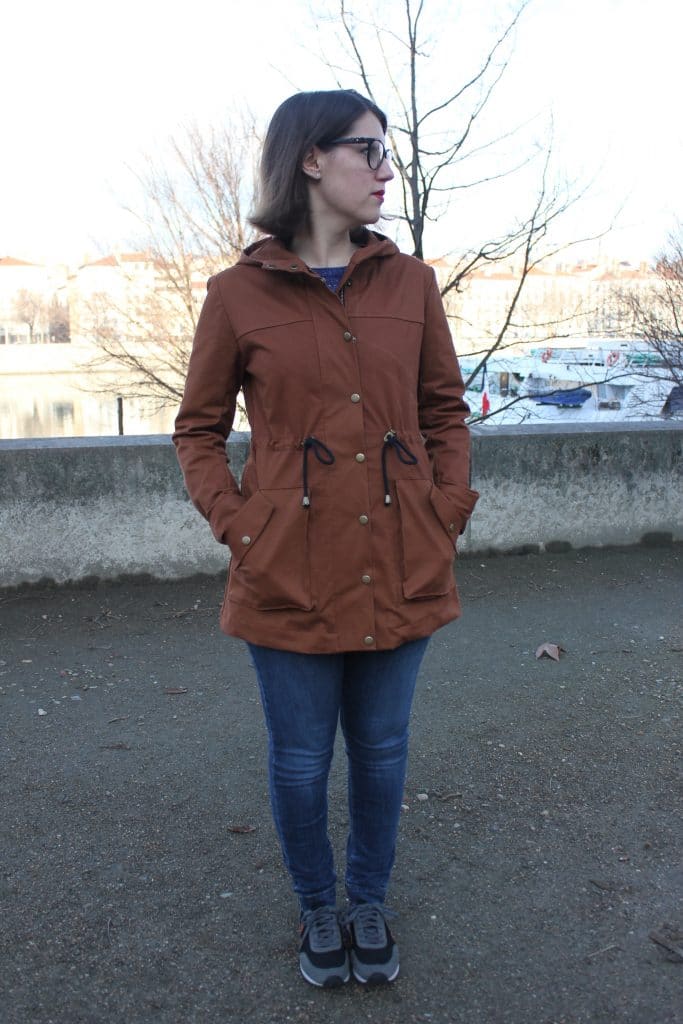 Kelly anorak pattern - Closet case