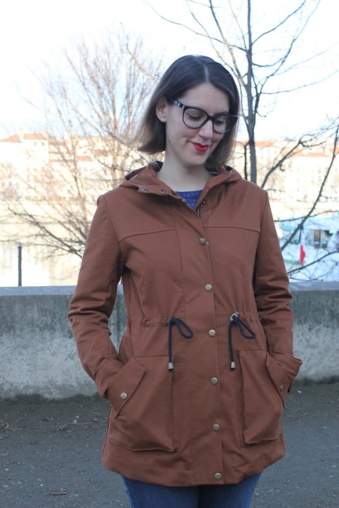 Kelly anorak pattern - Closet case