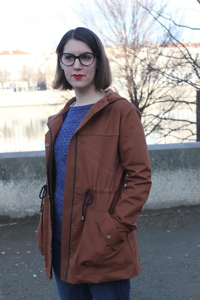 Kelly anorak pattern - Closet case