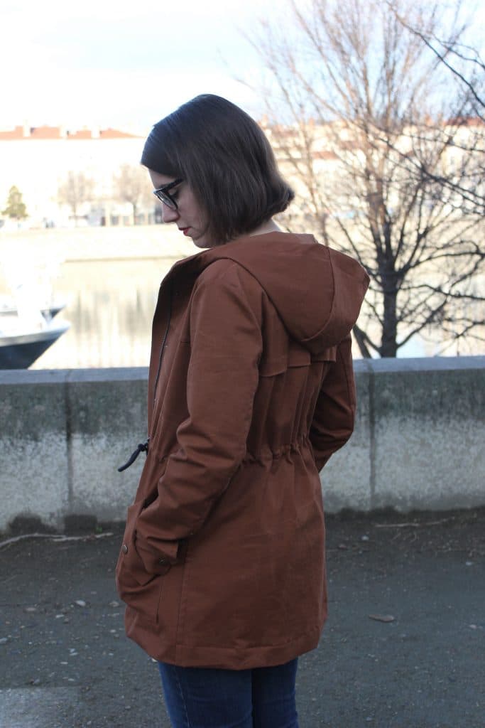 Kelly anorak pattern - Closet case