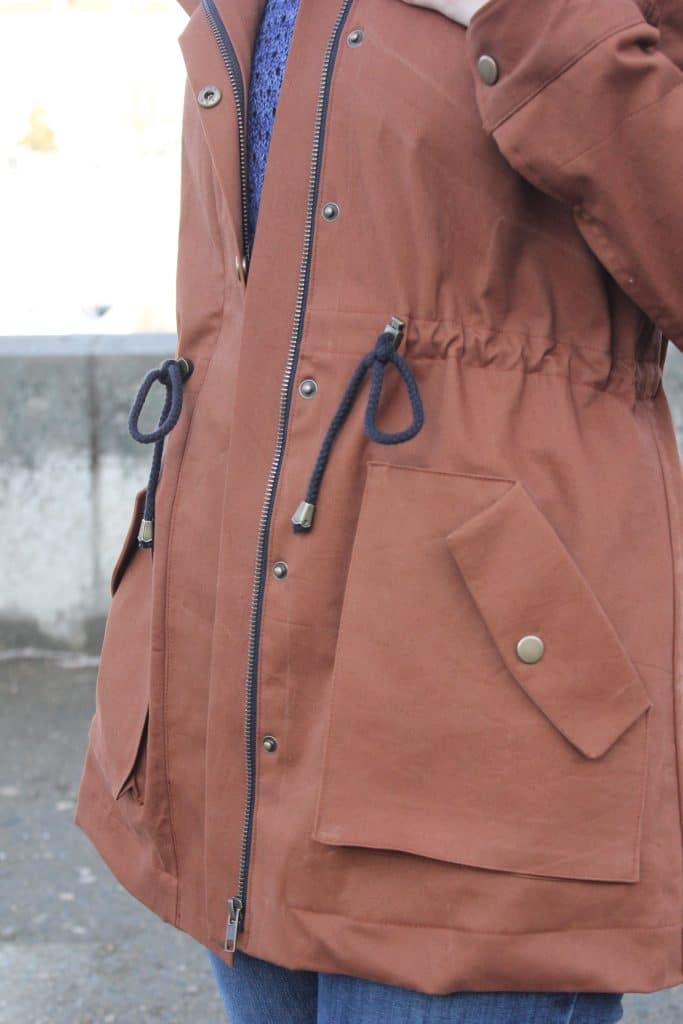 Kelly anorak pattern - Closet case