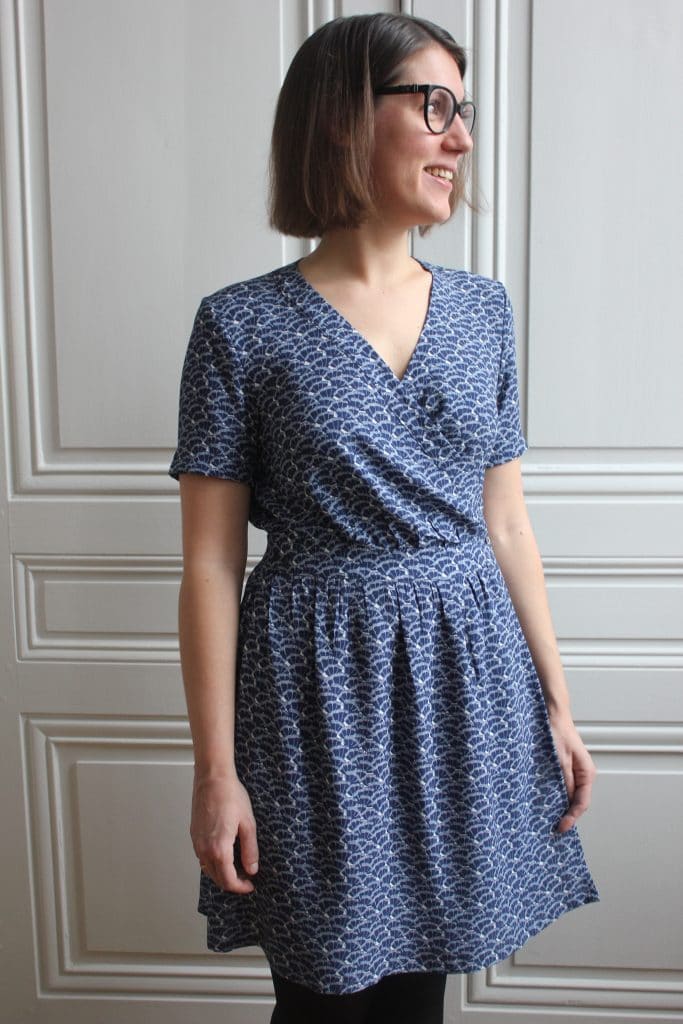 Robe madeleine republique du chiffon new arrivals