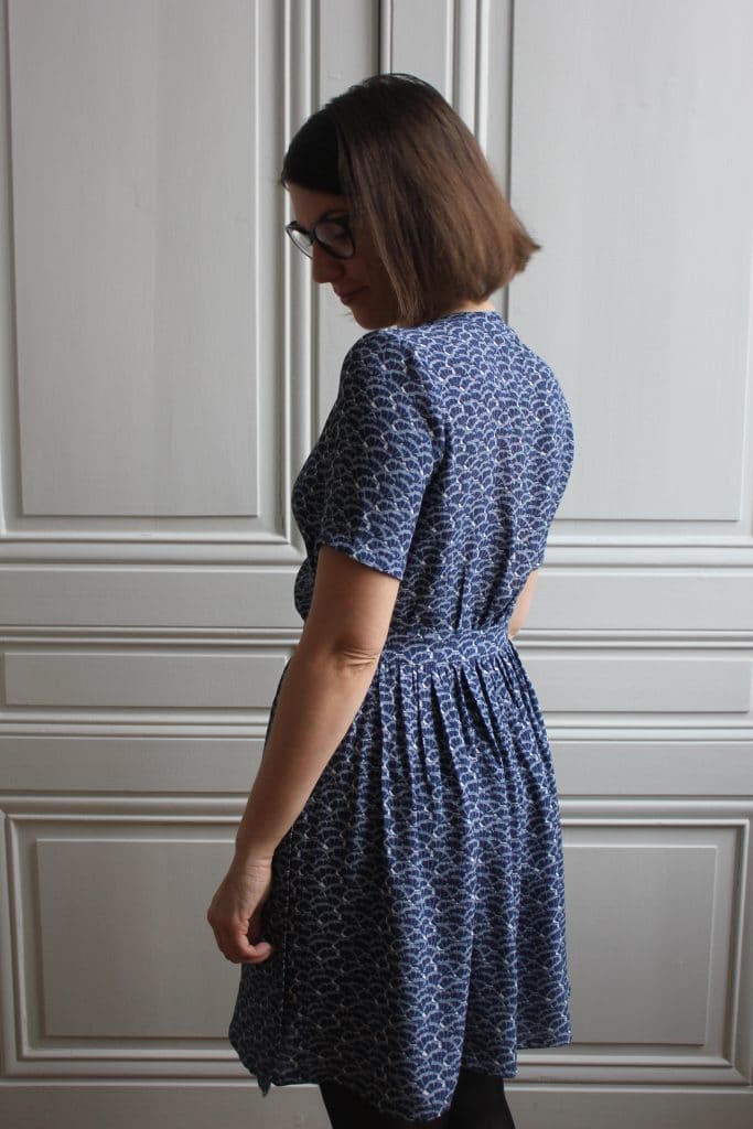 Robe madeleine best sale republique du chiffon