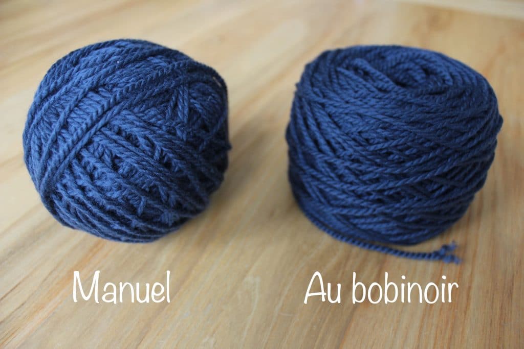 Tricot - Bobinage - comment mettre un écheveau en pelote - bobinoir - dévidoir Tricot - Bobinage - comment mettre un écheveau en pelote - bobinoir - dévidoir