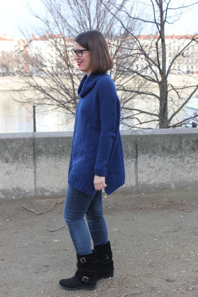 Kingston Tunic Jumper - Andrea Mowry - Drea Renee Knits Kingston Tunic Jumper - Andrea Mowry - Drea Renee Knits