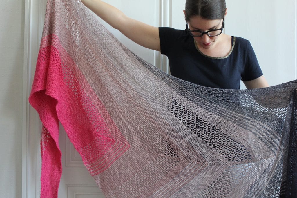 Find your fade shawl - Andrea Mowry