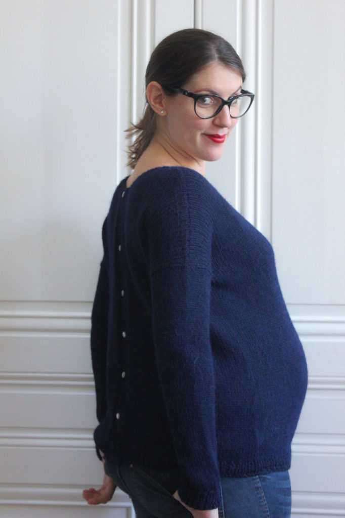 Pull Sur un nuage - Lili comme tout - Blog tricot
