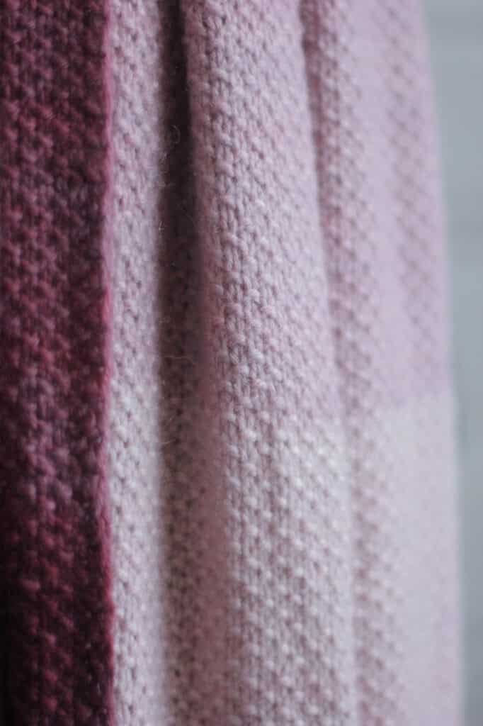 Ombré wrap - Purl soho - Blog tricot