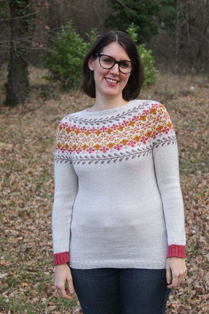 Pull Birkin sweater - Caitlin Hunter - Blog tricot