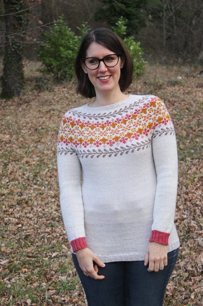 Pull Birkin sweater - Caitlin Hunter - Blog tricot