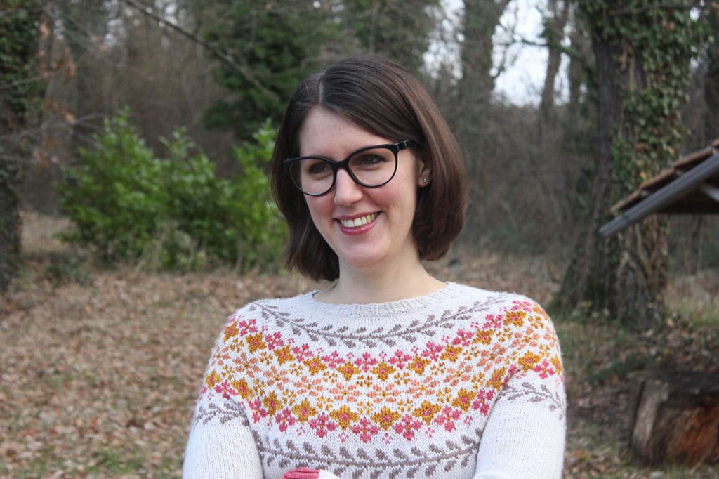 Pull Birkin sweater - Caitlin Hunter - Blog tricot