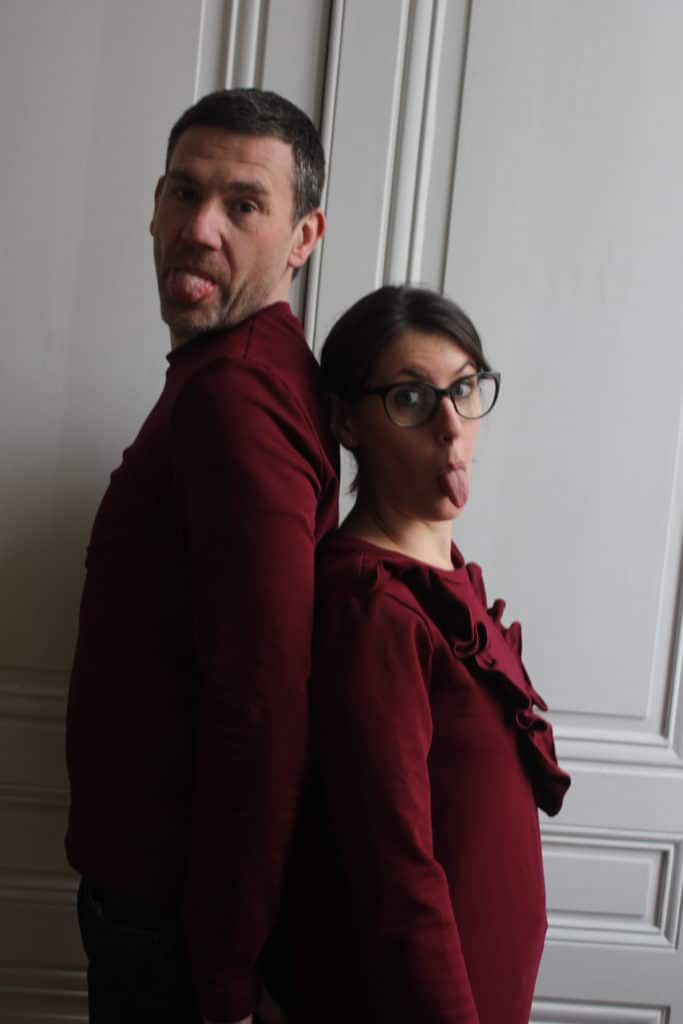 Sweat Le Décontracté - Les Beaux Gosses - Sweat Courcelles - Cozy Little World - Blog couture