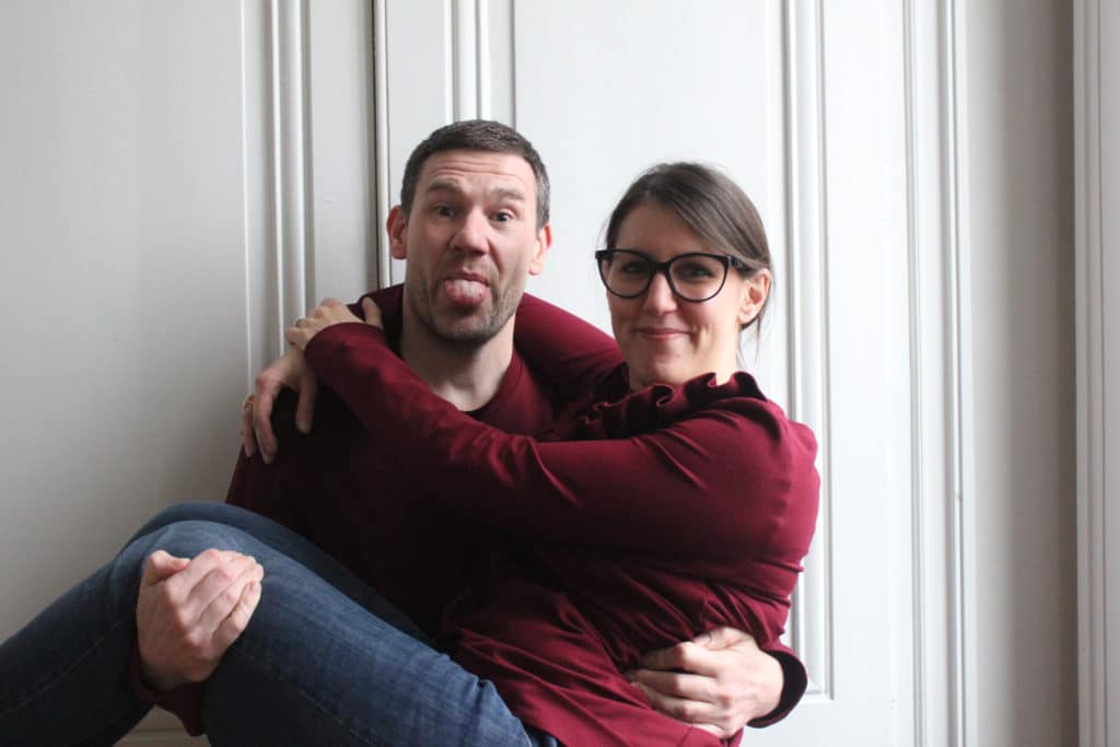 Sweat Le Décontracté - Les Beaux Gosses - Sweat Courcelles - Cozy Little World - Blog couture