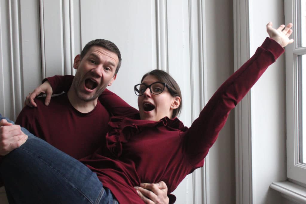 Sweat Le Décontracté - Les Beaux Gosses - Sweat Courcelles - Cozy Little World - Blog couture