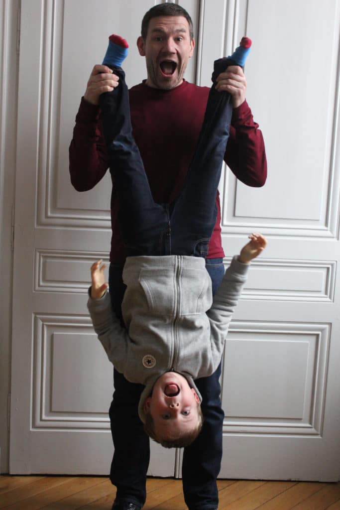 Sweat Le Décontracté - Les Beaux Gosses - Blog couture