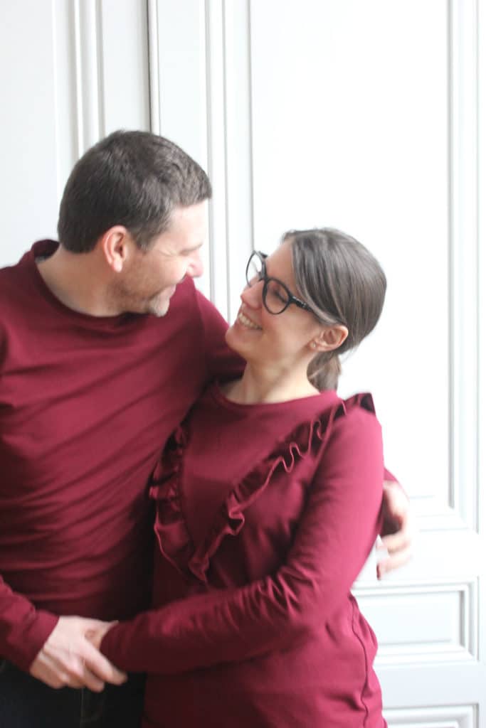 Sweat Le Décontracté - Les Beaux Gosses - Sweat Courcelles - Cozy Little World - Blog couture