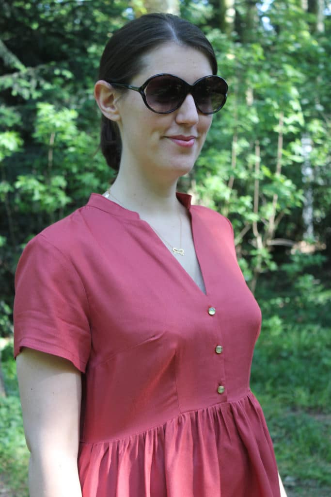 Robe Myosotis - Deer and doe - Blog couture