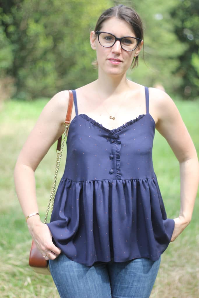 Top Segur - Cozy Little World - Blog couture