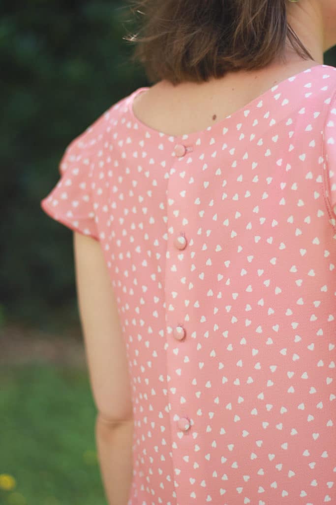 Blouse Syracuse - Anne Kerdiles - Blog couture