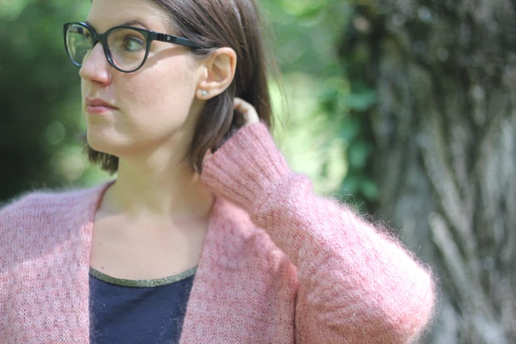 Like a cloud cardigan - Joji Locatelli - La Bien Aimée