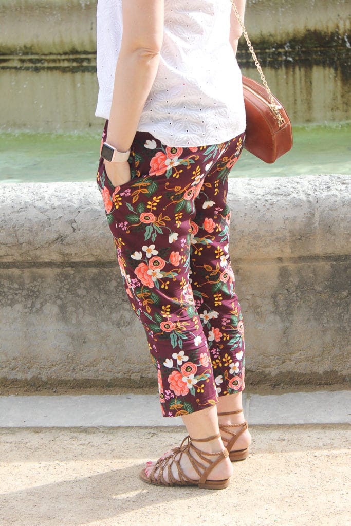 Pantalon Phileas - Anna rose pattern - Blog couture