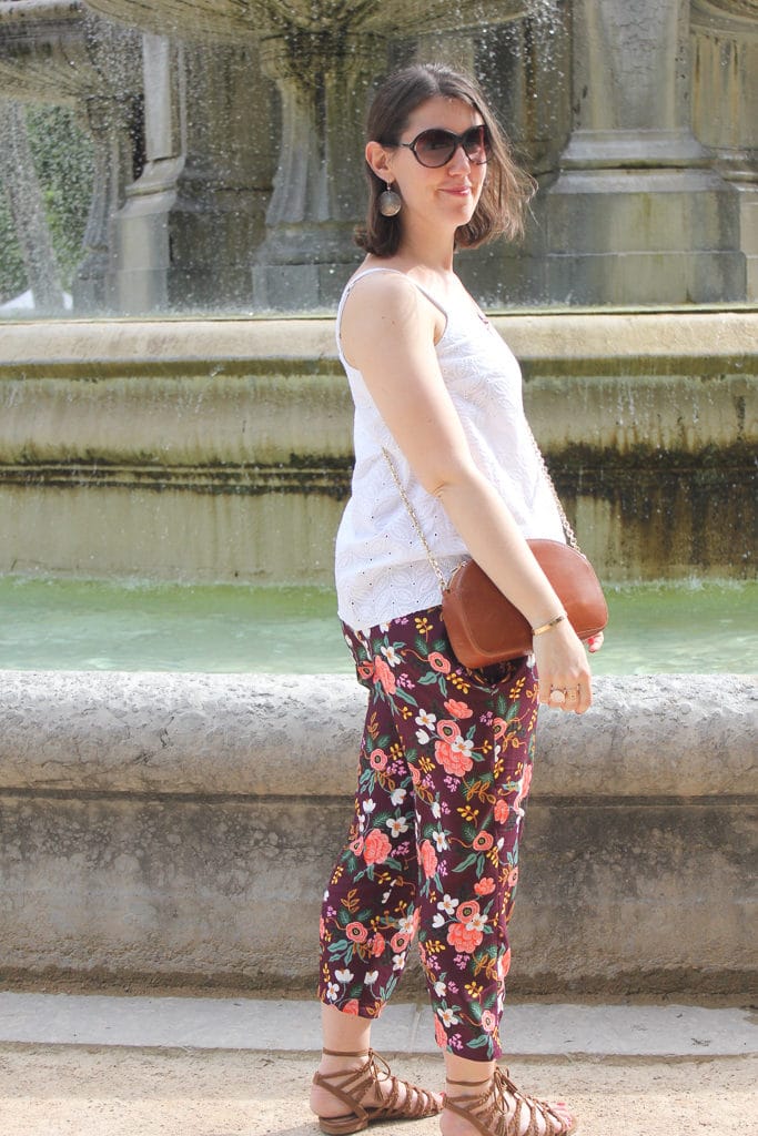 Pantalon Phileas - Anna rose pattern - Blog couture