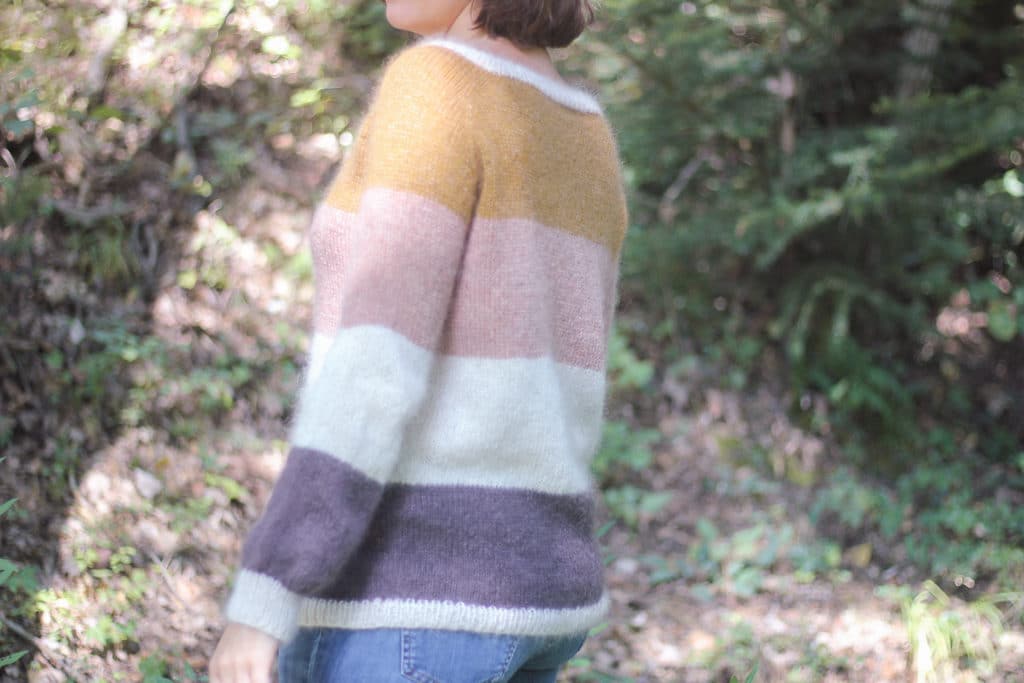 Pull Imagine - Atelier Emilie - Blog tricot