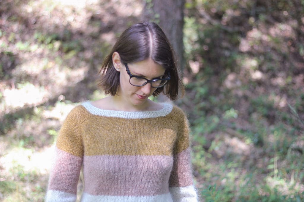Pull Imagine - Atelier Emilie - Blog tricot