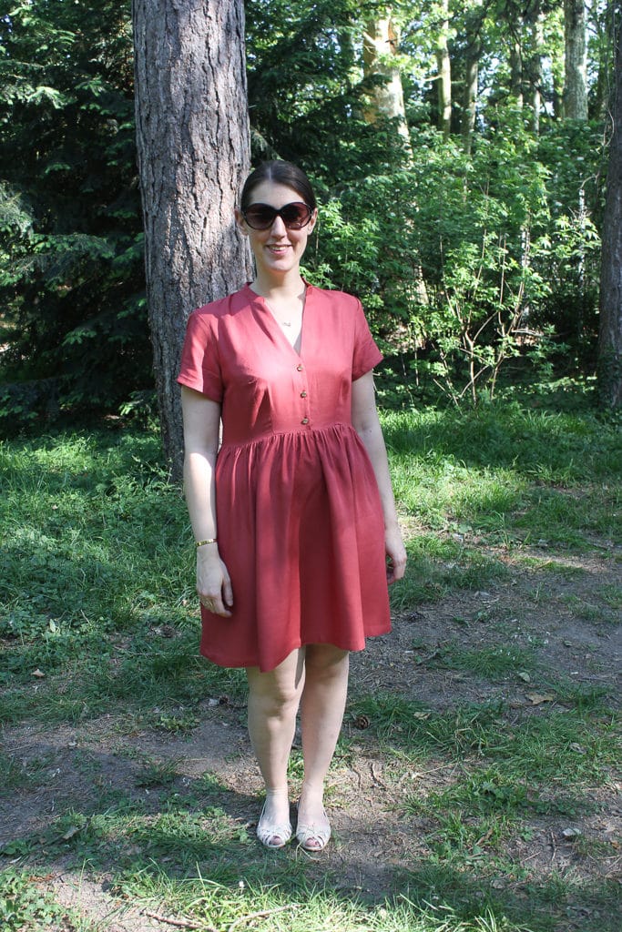 Robe Myosotis - Deer and doe - Blog couture