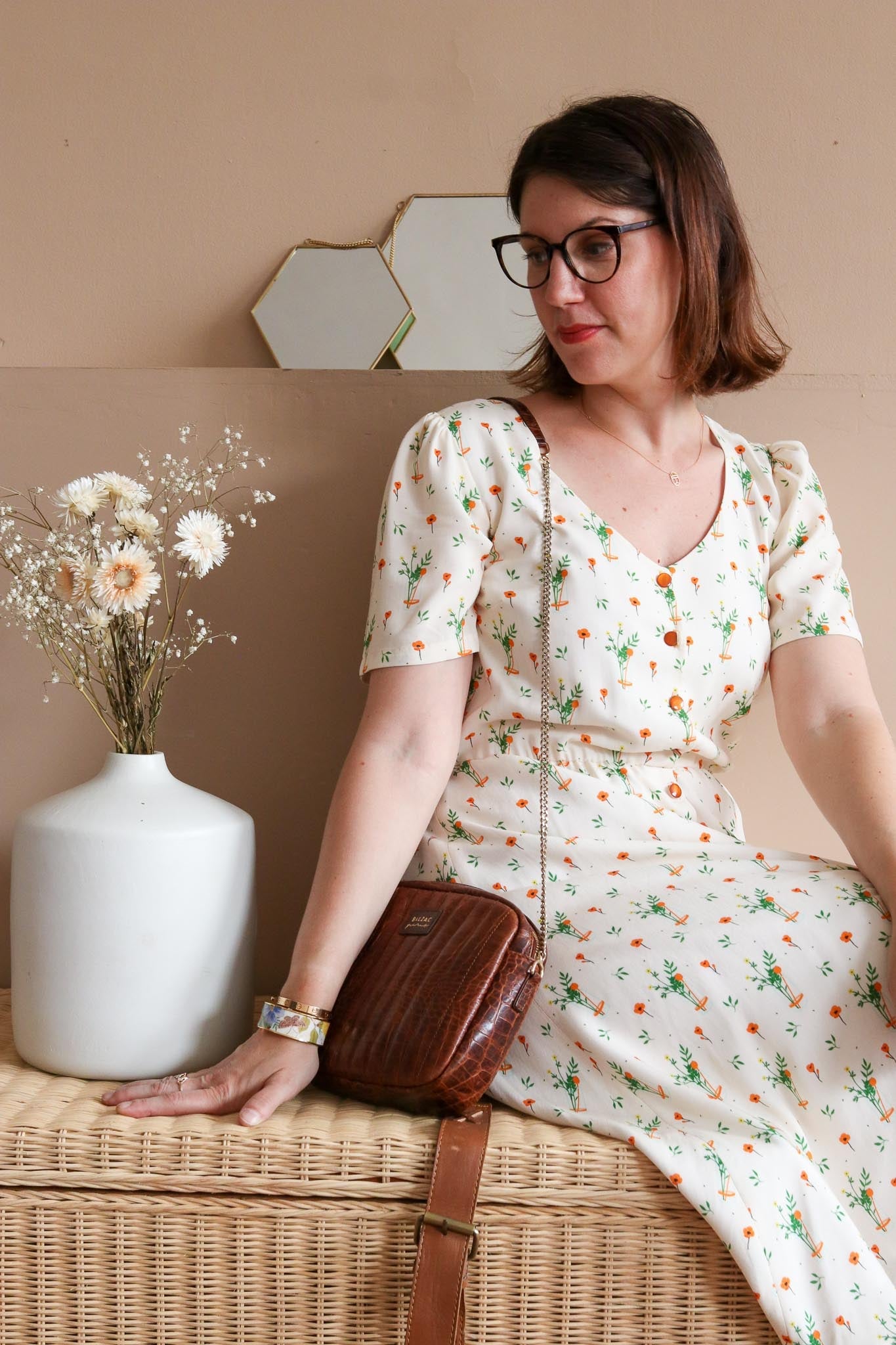 TUTORIELS Hack Comète : la maxi dress boutonnée