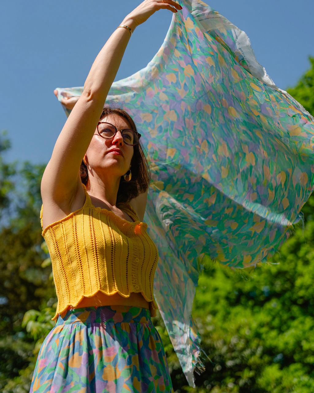 Nos astuces et conseils pour coudre le voile de viscose