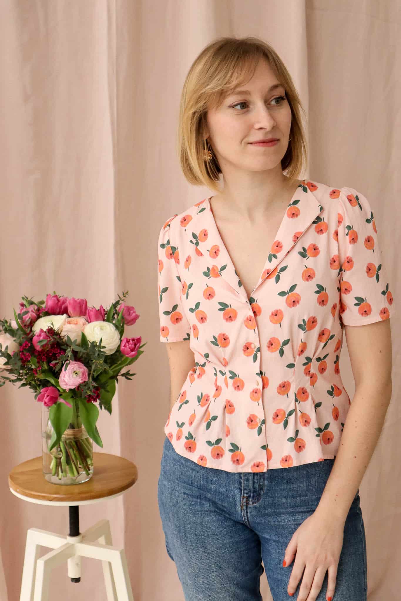 Ajouter des manches à la robe Gigi