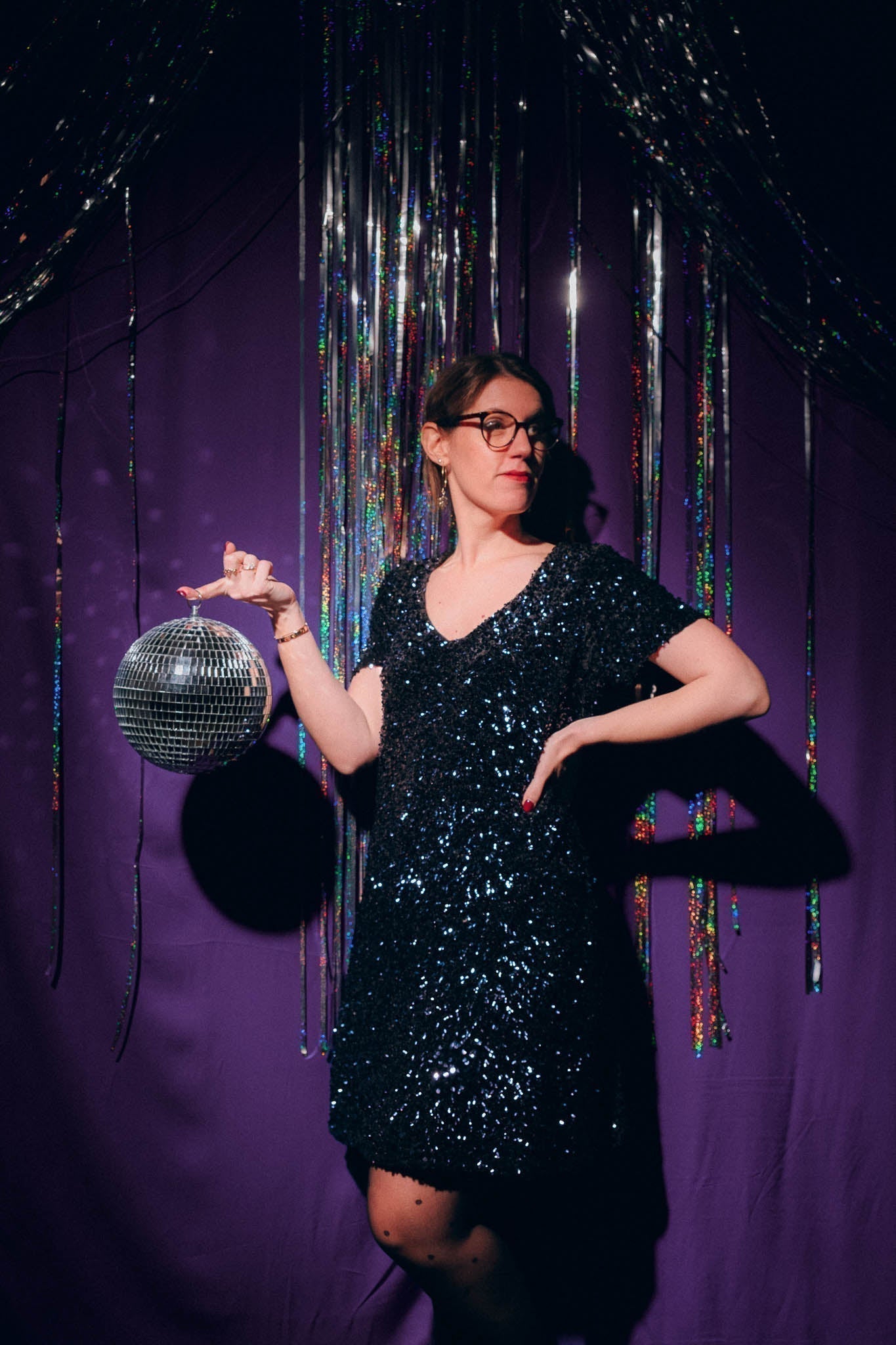 Comment coudre du tissu à sequins ?