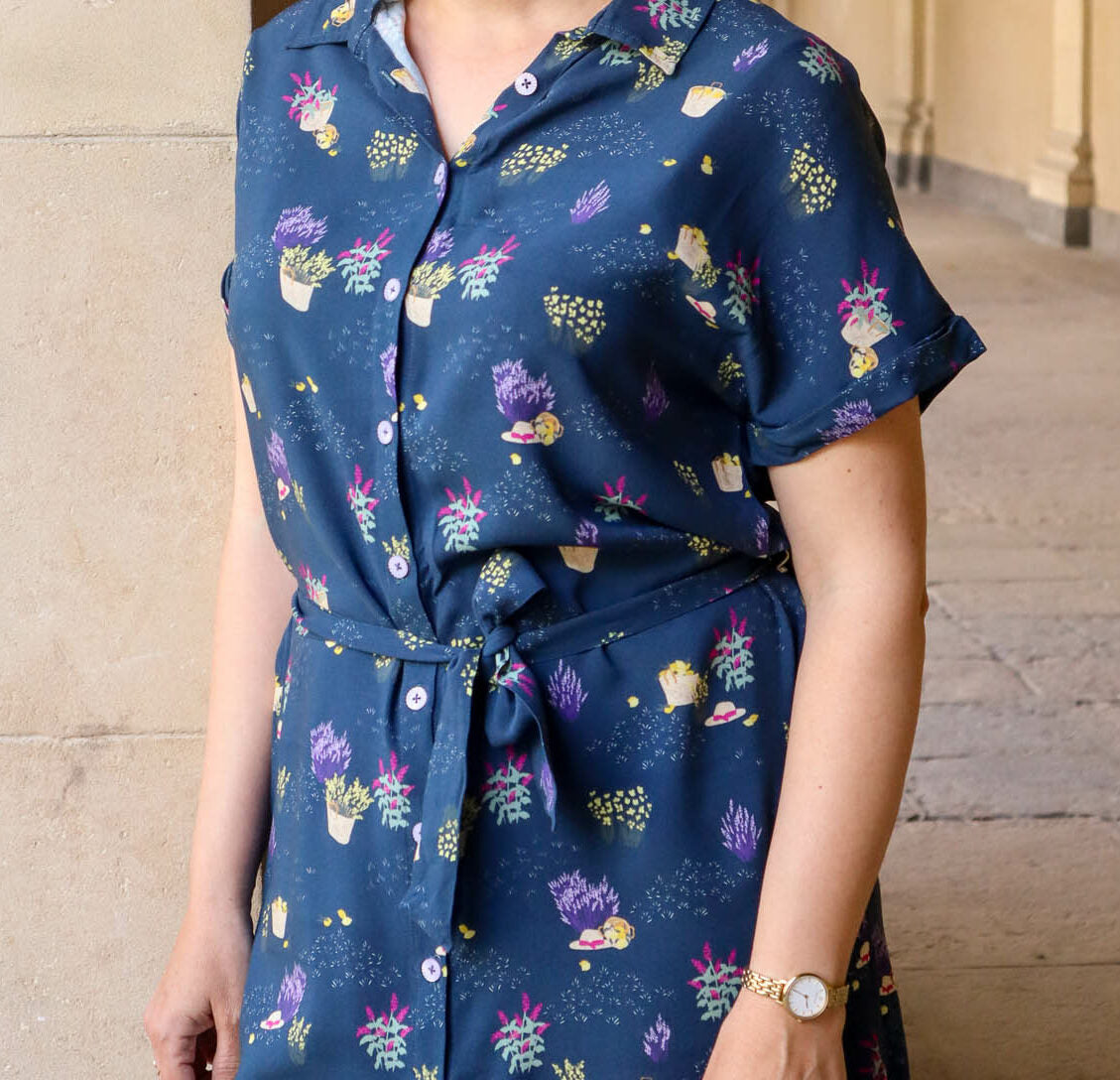 Allonger la chemise du livre Escapade au Soleil