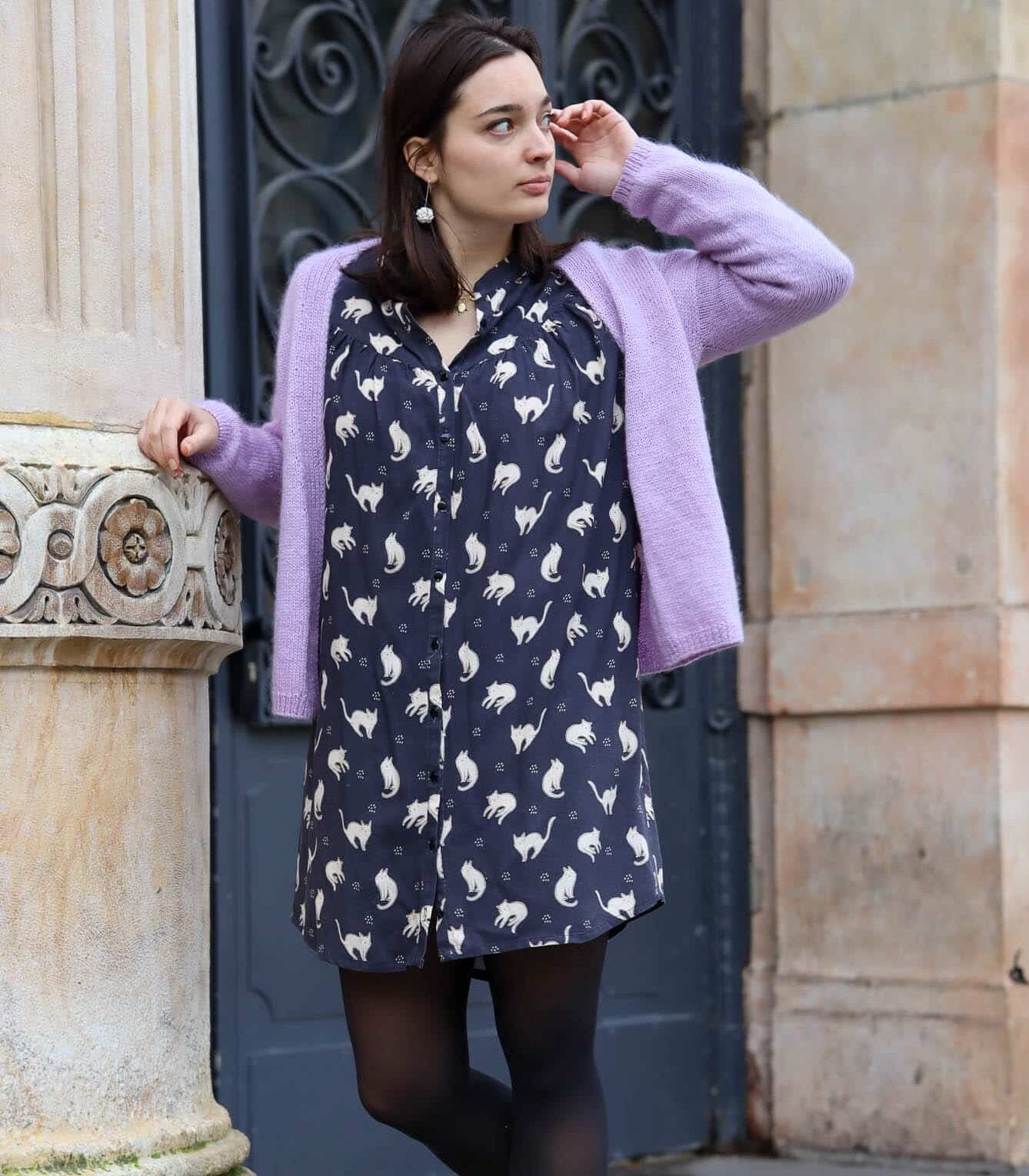 Pimpante version robe